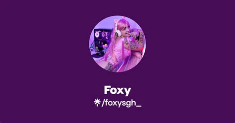 foxy nua|Foxy (@foxysgh)